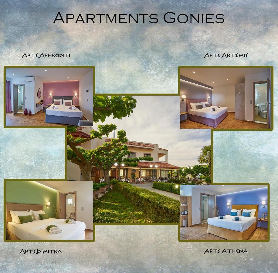 Apartments Gonies - Artemis Goníai Exteriér fotografie